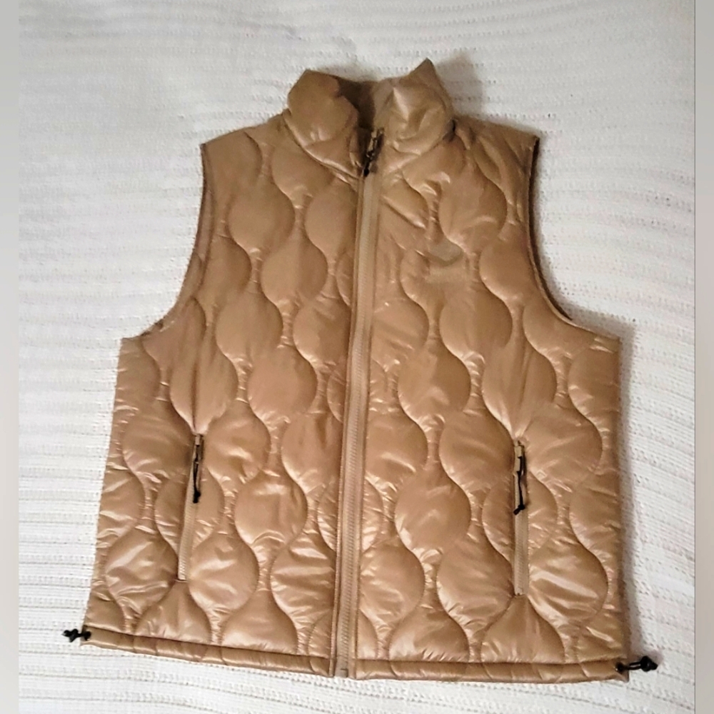 PacSun Tan Men's Vest Size M